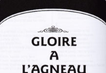 33 GAF – Mon Sauveur est vêtu de fin lin